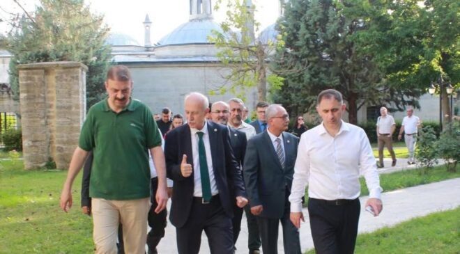 Aksu’dan Sağlık Müzesi’ne ziyaret