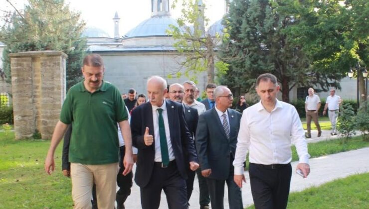 Aksu’dan Sağlık Müzesi’ne ziyaret
