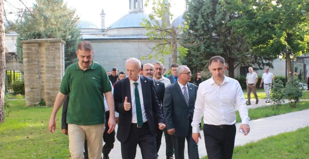 Aksu’dan Sağlık Müzesi’ne ziyaret