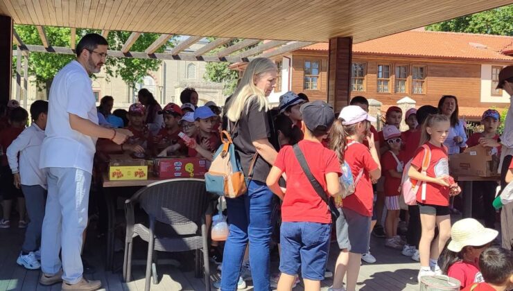 Öğrencilerden Genç Ofis’e ziyaret