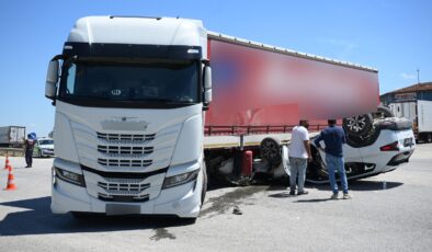 Kapıkule yolundaki kazada 1 kişi öldü