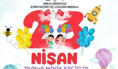 Trakya Üniversitesi’nde şenlik var