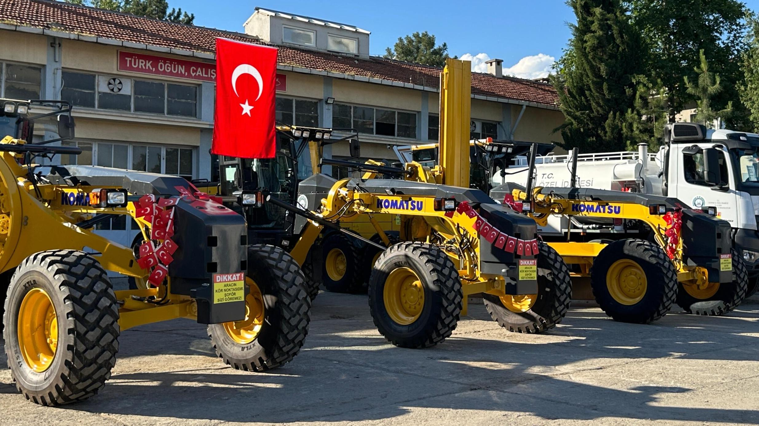 Köylere 21 adet su tankeri