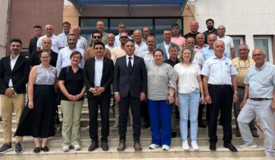 Muhtarlara yönelik sosyal hizmetler toplantısı