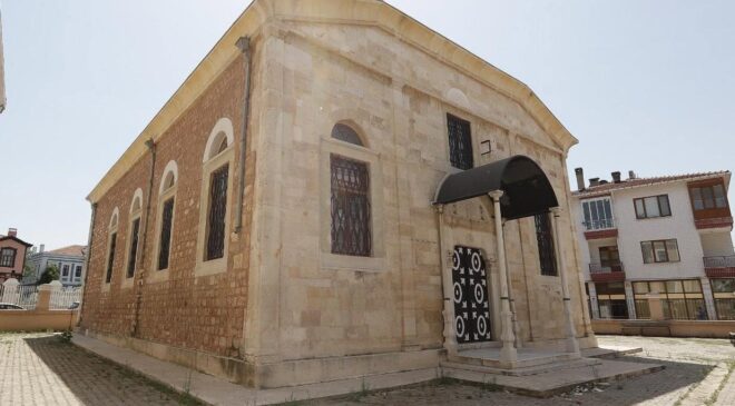 Kaleiçi’ndeki İtalyan Kilisesi restore edilecek