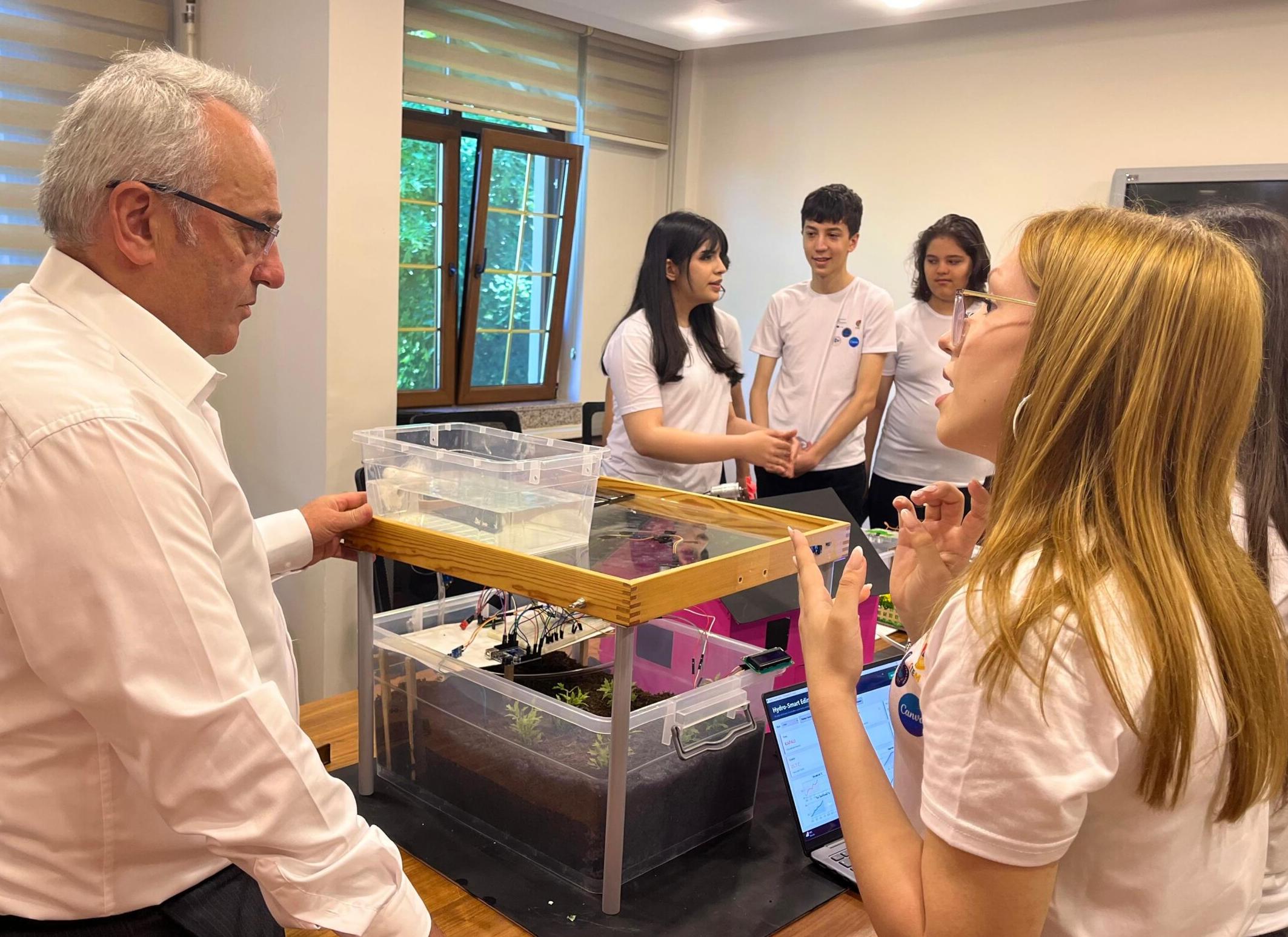Öğrencilerden taşkınlara çözüm önerileri