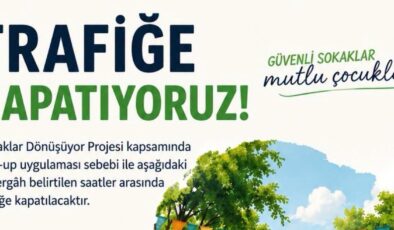 Güvenli sokak uygulaması başlıyor