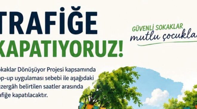 Güvenli sokak uygulaması başlıyor