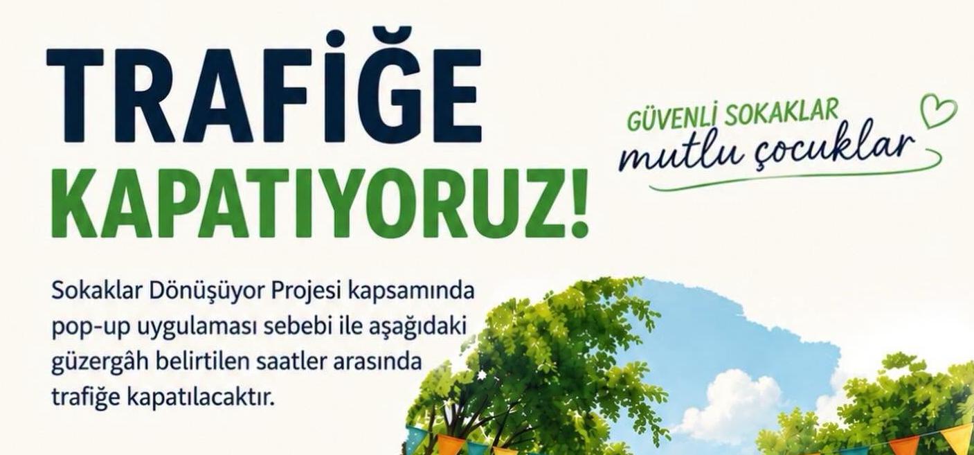 Güvenli sokak uygulaması başlıyor