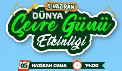 Belediyeden Çevre Günü şenliği
