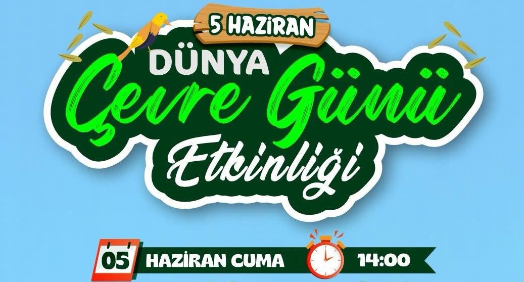 Belediyeden Çevre Günü şenliği