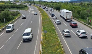 Tatilde yola çıkacak sürücüle dikkat!