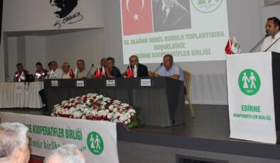 Üreticiler genel kurulda buluştu