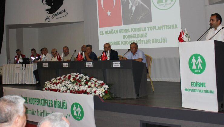 Üreticiler genel kurulda buluştu
