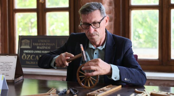 Özcan Abacı, UNESCO toplantısına katılacak