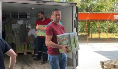 Pehlivanların yağları Trakya Birlik’ten