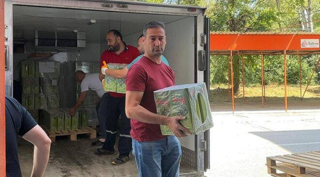 Pehlivanların yağları Trakya Birlik’ten