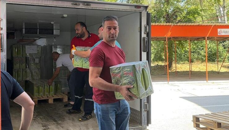 Pehlivanların yağları Trakya Birlik’ten