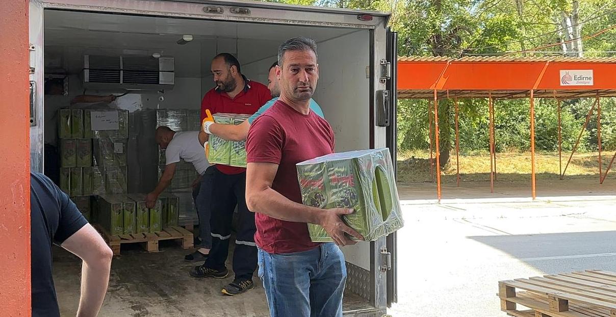 Pehlivanların yağları Trakya Birlik’ten