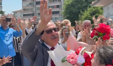 Sevgi koridoruyla veda