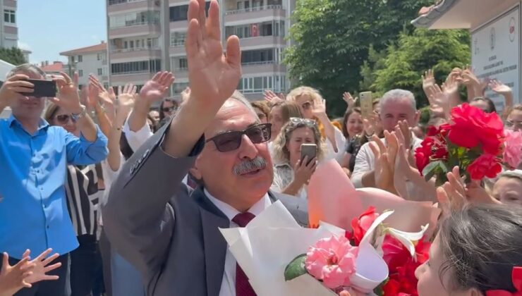 Sevgi koridoruyla veda