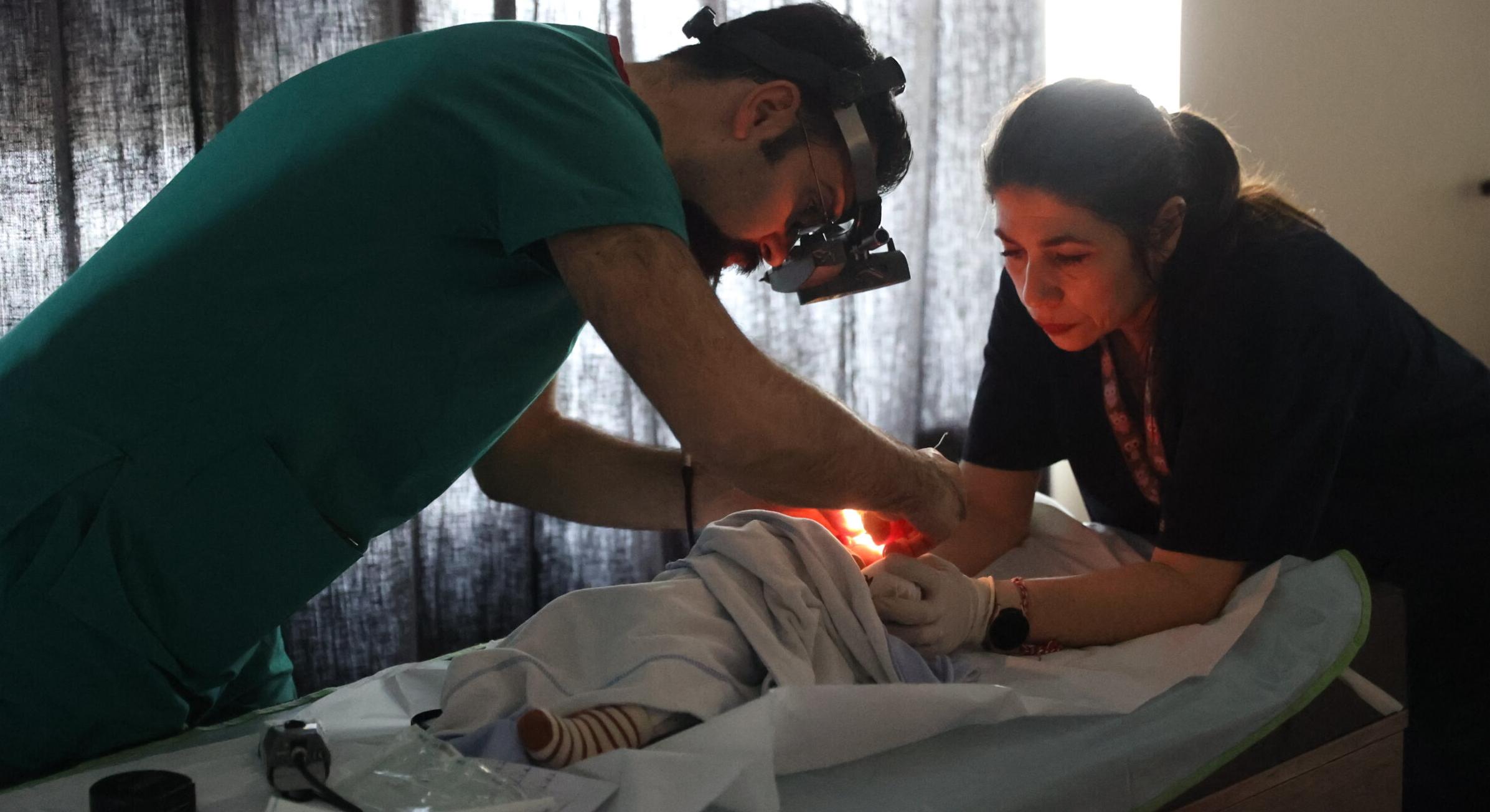 Prematüre bebeklerde ROP tedavisi