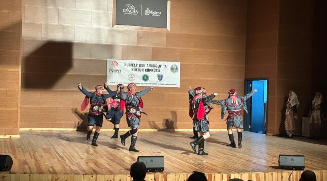 Edirne’de kültür rüzgarı
