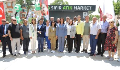 Geri dönüşümün yeni adresi
