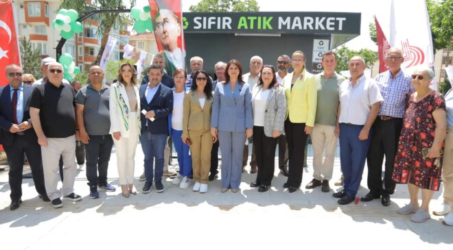 Geri dönüşümün yeni adresi