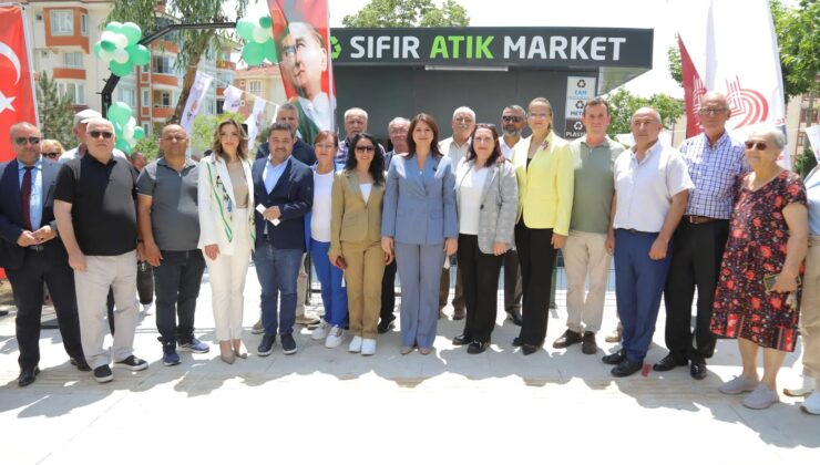 Geri dönüşümün yeni adresi