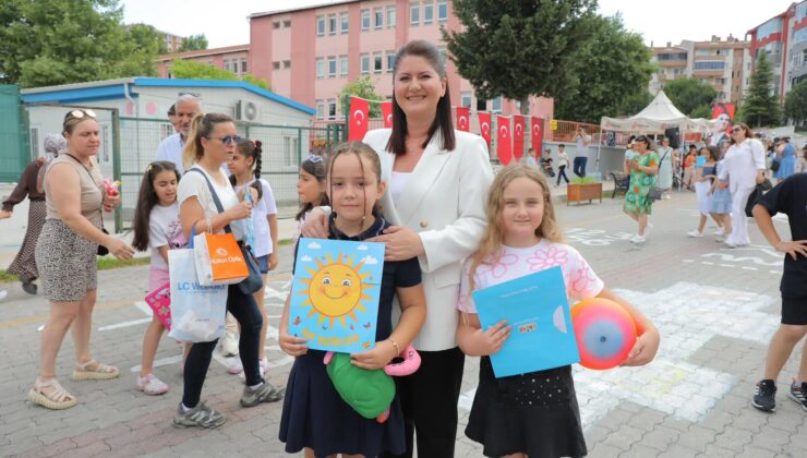 Güvenli sokakta en güzel buluşma