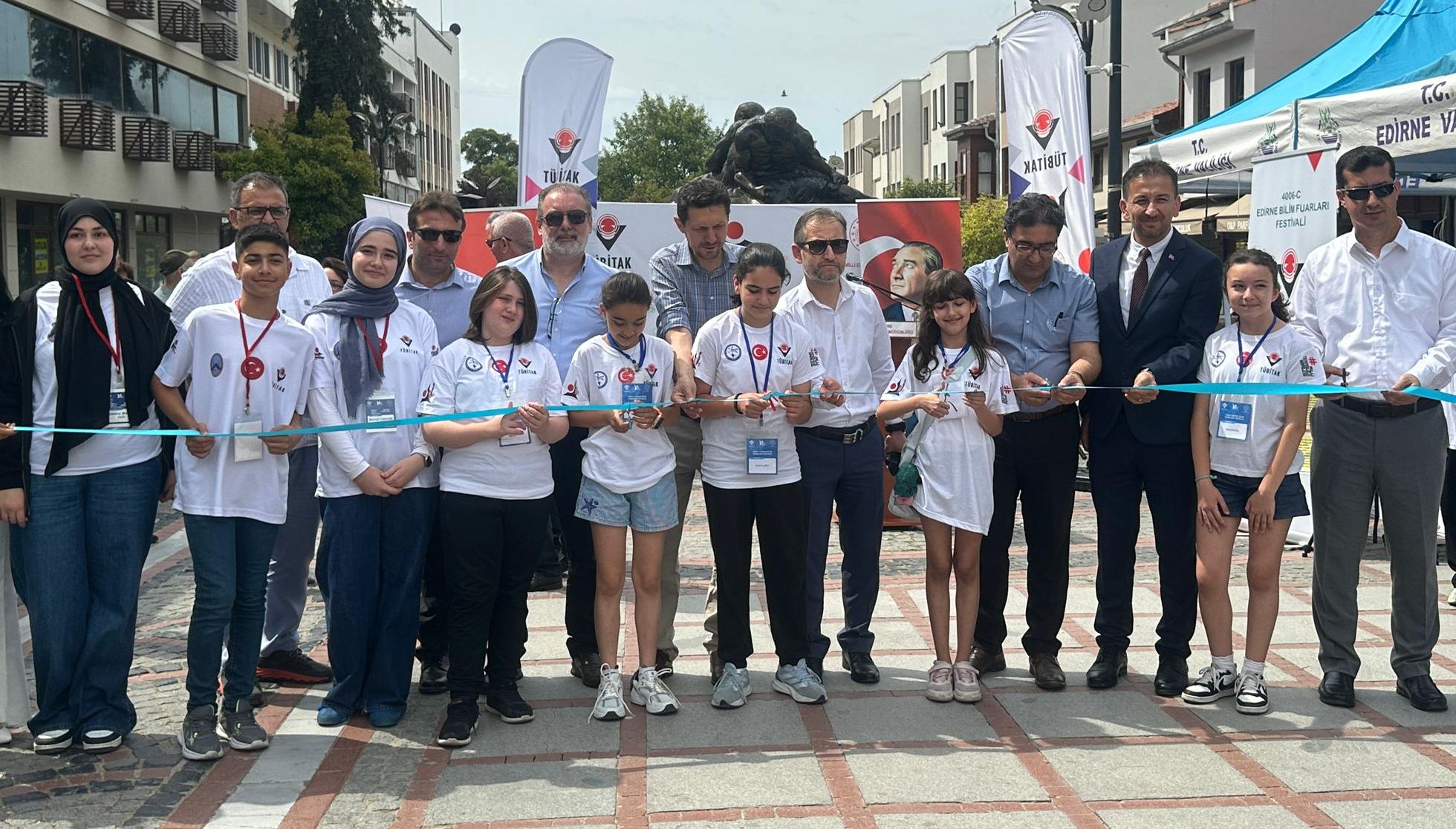 Saraçlar’da bilim festivali