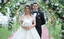 Yazel ile Yiğit’e mutluluklar