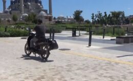 Sözde araç trafiğine kapalı
