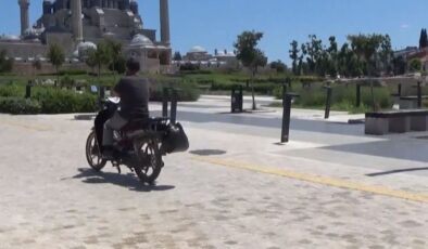 Sözde araç trafiğine kapalı
