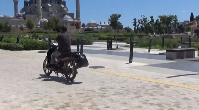 Sözde araç trafiğine kapalı