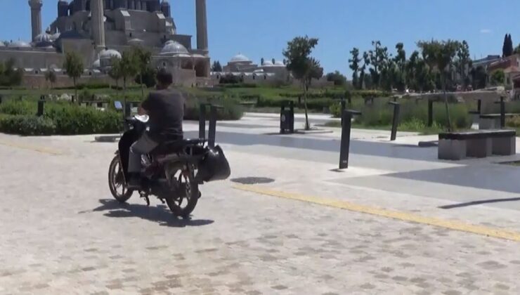 Sözde araç trafiğine kapalı