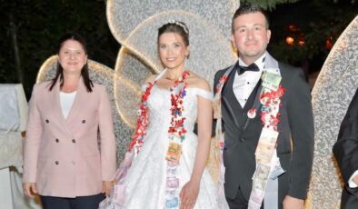 Selin ile Kudret’e mutluluklar