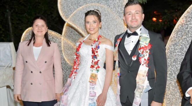 Selin ile Kudret’e mutluluklar