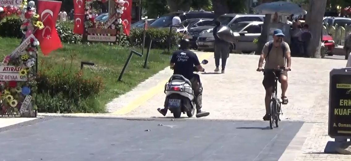Sözde araç trafiğine kapalı