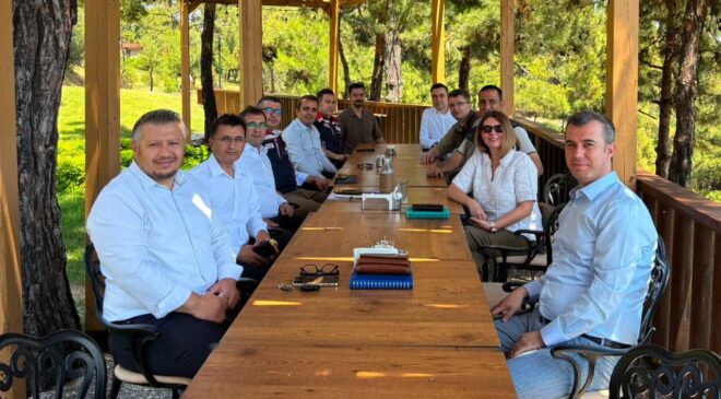 Tarım koordinasyon toplantısı yapıldı