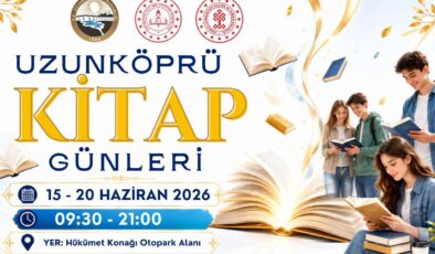 Uzunköprü Kitap Günleri başlıyor