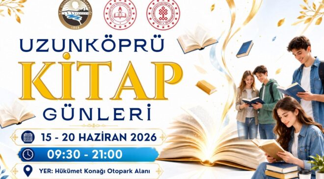 Uzunköprü Kitap Günleri başlıyor