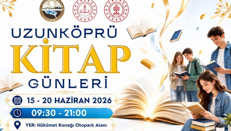 Uzunköprü Kitap Günleri başlıyor