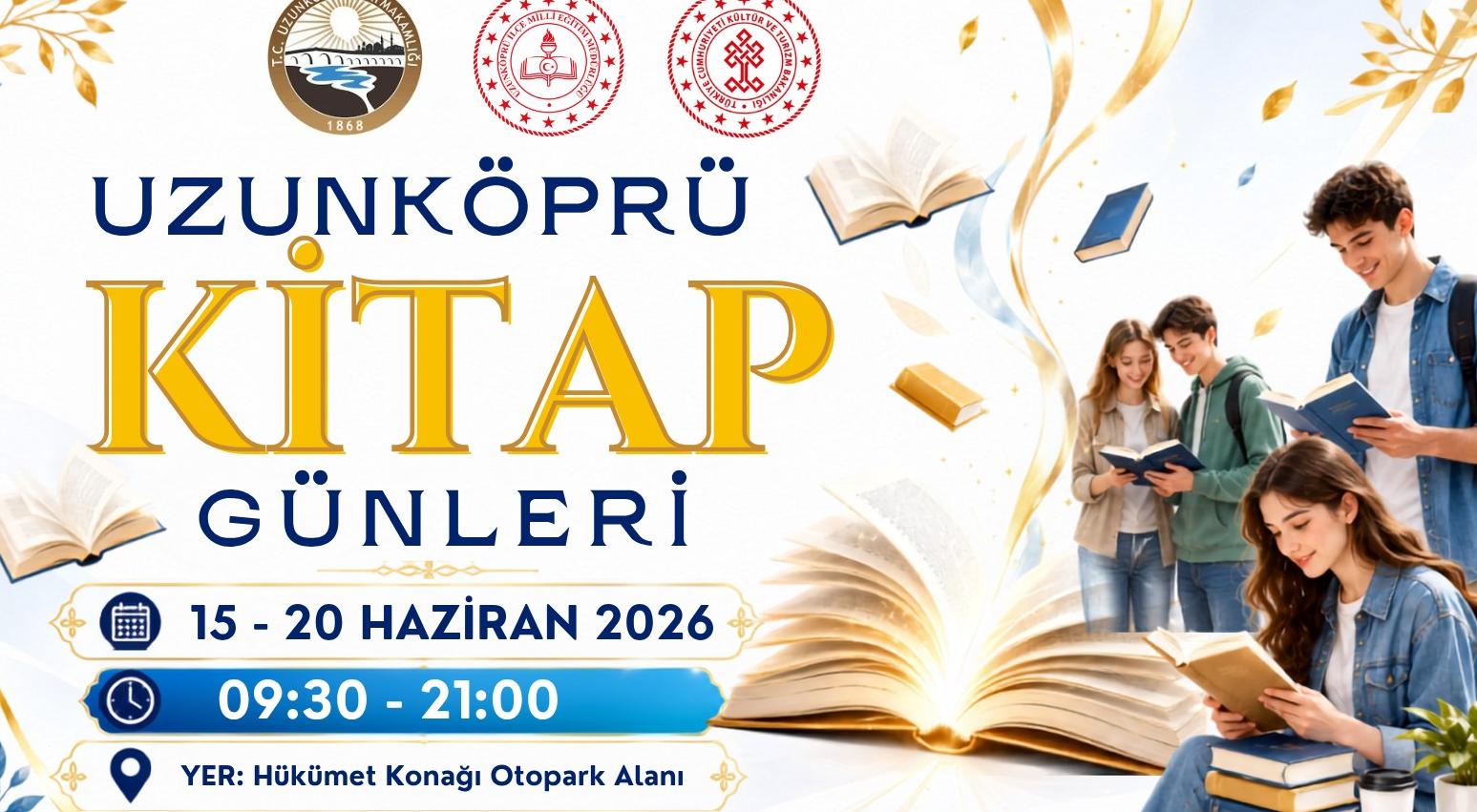 Uzunköprü Kitap Günleri başlıyor