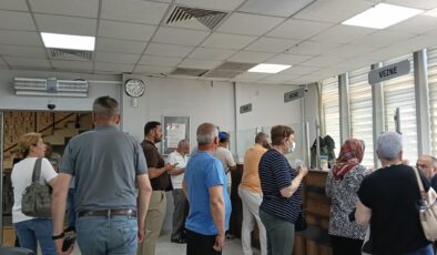 Vergi ödemelerinde kuyruk