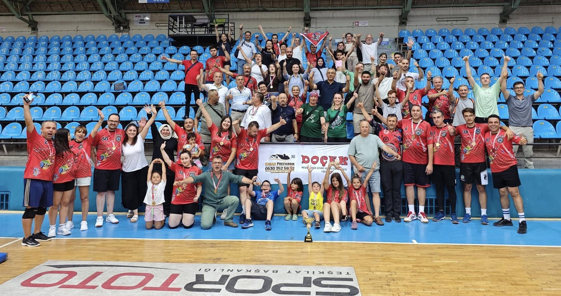 Voleybol turnuvası başlıyor