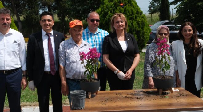 Yaşlılardan ‘Yeşil’ destek