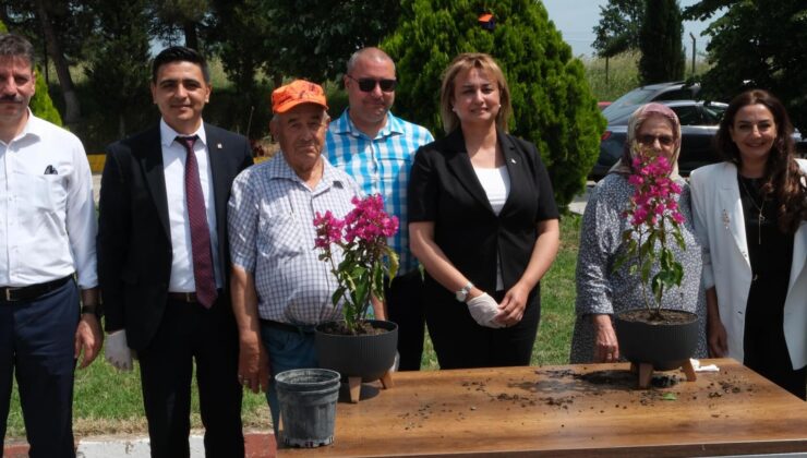 Yaşlılardan ‘Yeşil’ destek