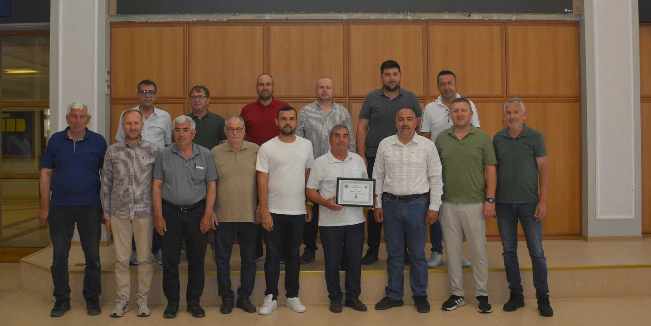 Yeni mahsul arpa borsada